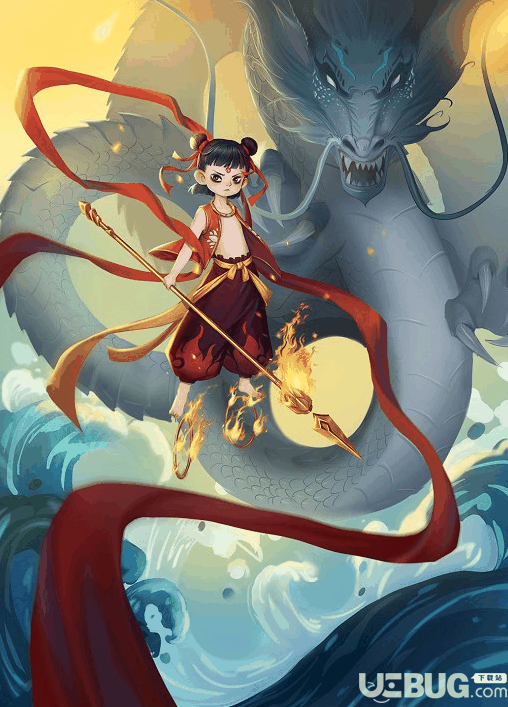 抖音哪吒我命由我不由天壁纸分享