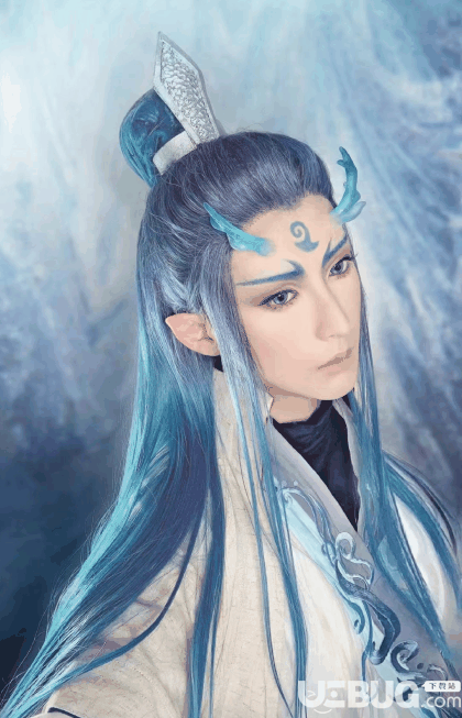 抖音上敖丙哪吒cosplay真人手机壁纸高清分享