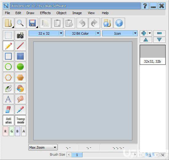 AWicons Lite(图标编辑工具)