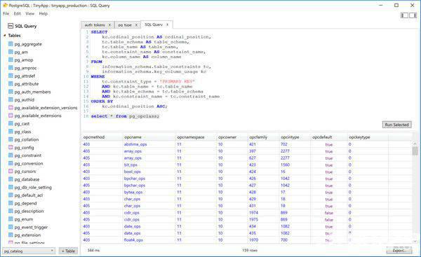 TablePlus