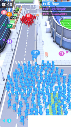 拥挤城市中文版