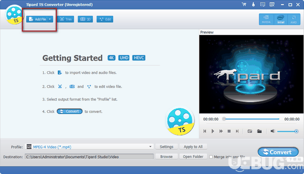 Tipard TS Converter(TS视频转换器)v9.2.28免费版【3】