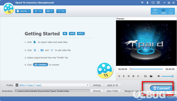 Tipard TS Converter(TS视频转换器)v9.2.28免费版【5】