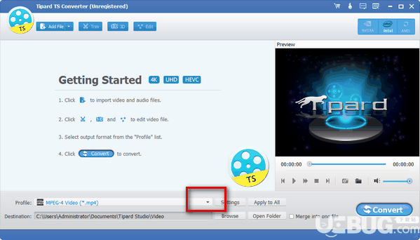 Tipard TS Converter(TS视频转换器)v9.2.28免费版【4】