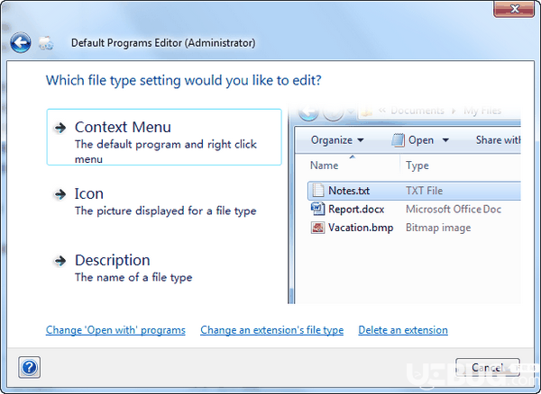 Default Programs Editor(默认程序编辑器)v2.7.2675.2253免费版【2】