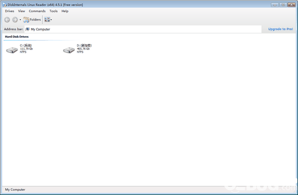 DiskInternals Linux Reader(Linux分区文件查看器)