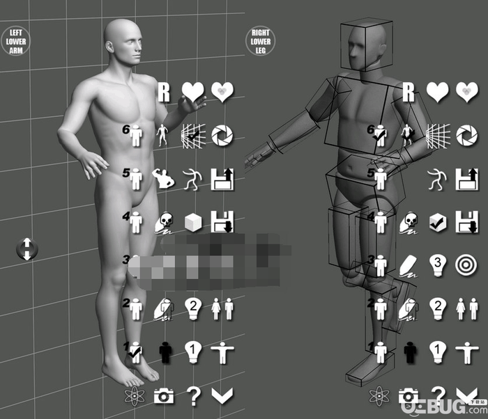 Manga Pose Tool 3D下载