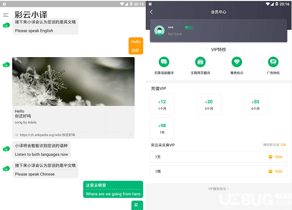 彩云小译破解版下载