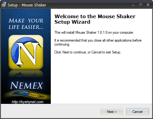 Mouse Shaker(自定义鼠标手势软件)v1.0.1.0免费版【2】