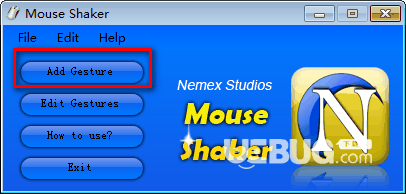 Mouse Shaker(自定义鼠标手势软件)v1.0.1.0免费版【3】
