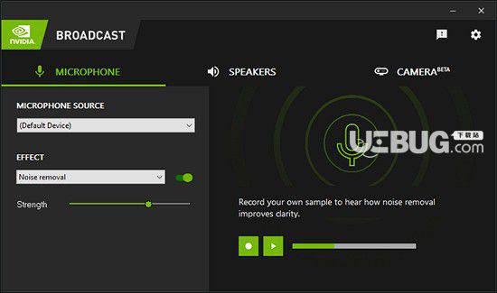 NVIDIA Broadcast(英伟达直播软件)v1.0.0.25免费版【1】