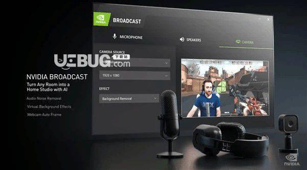 NVIDIA Broadcast(英伟达直播软件)v1.0.0.25免费版【2】