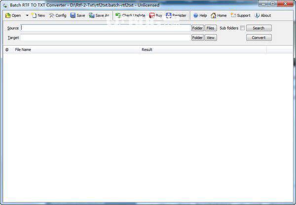 Batch RTF to TXT Converter v2020.12.1025免费版
