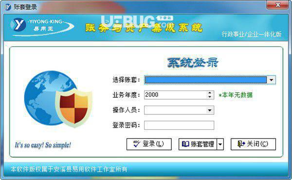 易用王财务软件