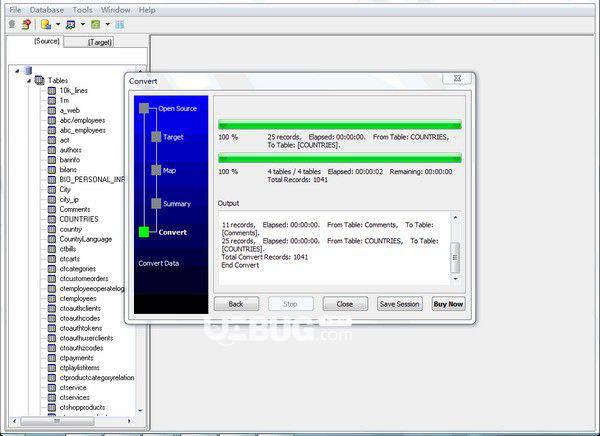 DbfToMysql(Dbf数据转换Mysql工具)v1.6免费版