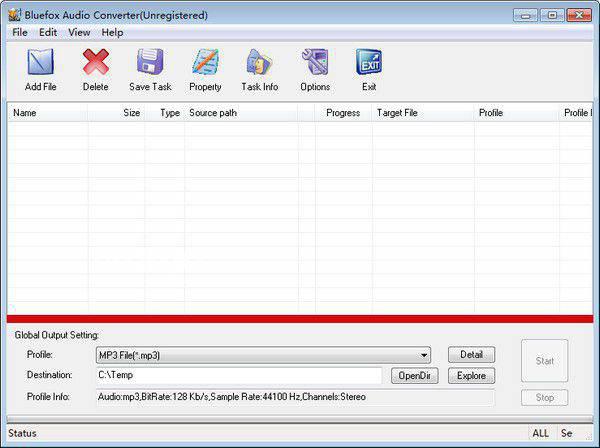Bluefox Audio Converter(音频转换器)v3.01免费版