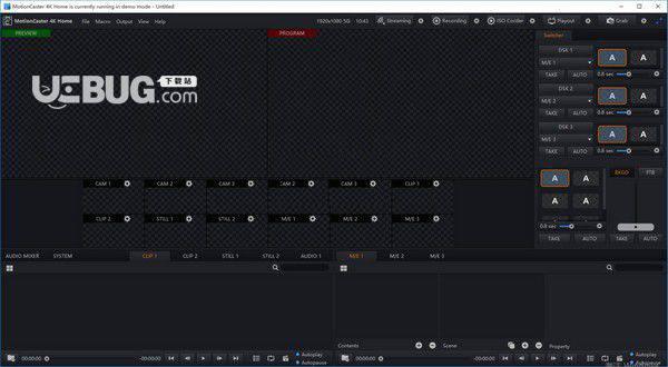 MotionCaster(多功能视频制作软件)
