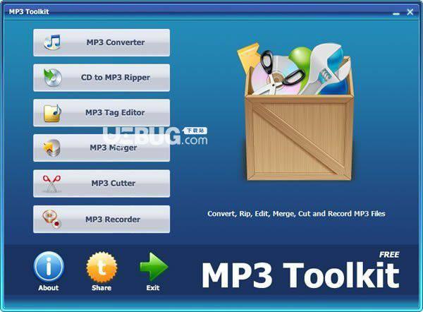 音频转换器(MP3 Toolkit)
