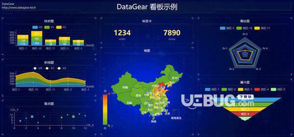 DataGear(数据可视化分析平台)v2.1.1免费版【1】