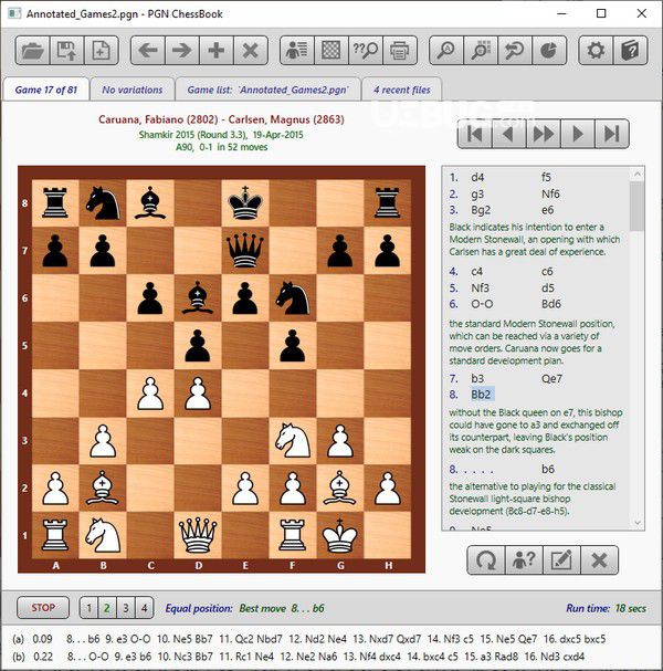 PGN ChessBook(国际象棋棋书)v1.0免费版【1】