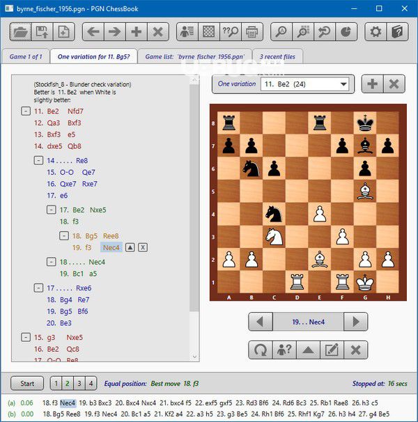 PGN ChessBook(国际象棋棋书)v1.0免费版【2】