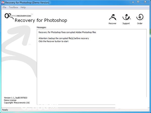 Recovery for Photoshop