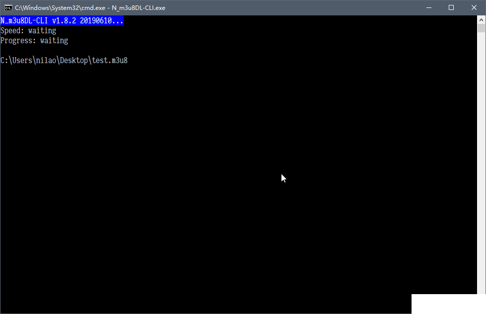 N_m3u8DL-CLI(M3U8下载器)