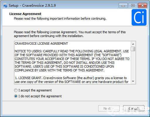 CraveInvoice(发票管理软件)v2.9.1.9免费版【2】