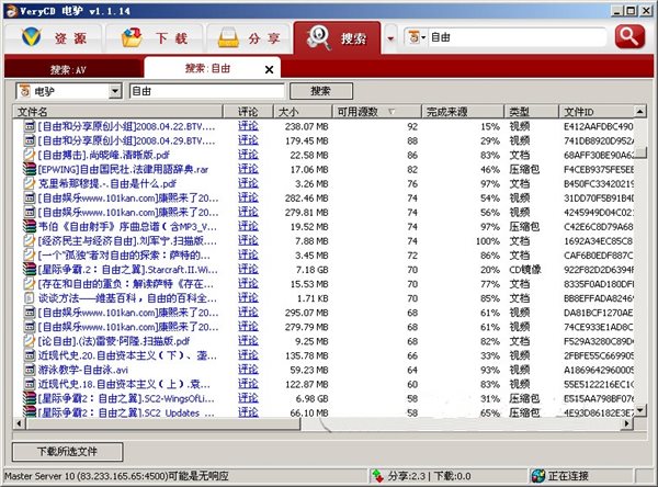电驴自由版 V1.1.14 无限制版(图1)