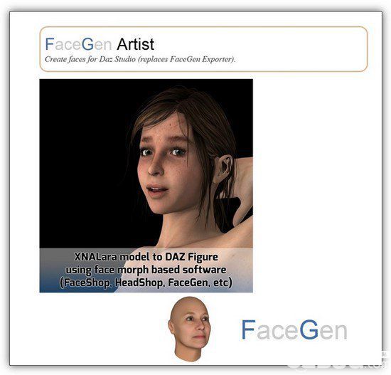 FaceGen Artist Pro破解版下载