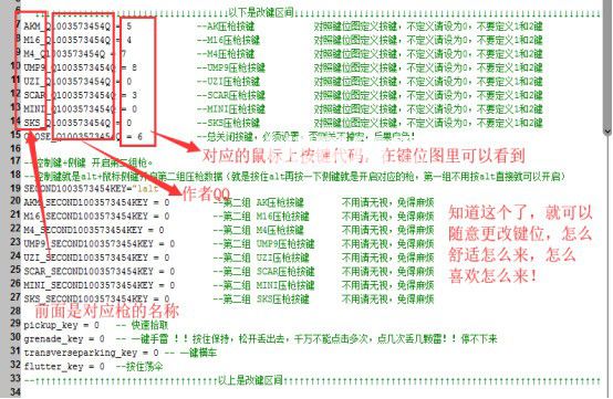 罗技鼠标压枪宏v1.0免费版【5】