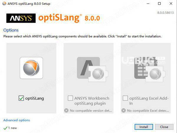 ANSYS optiSLang(多学科设计优化软件)