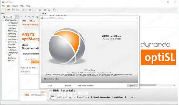 ANSYS optiSLang(多学科设计优化软件)v8.0.0.58613免费版【2】