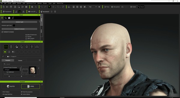 Headshot(相片建模插件)