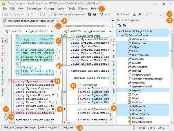 Code Compare(代码对比工具)v5.2.170免费版【2】