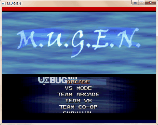 M.U.G.E.N(格斗游戏引擎)