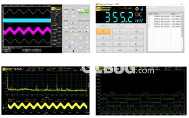 Electronics Pioneer(虚拟仪器上位机软件)v1.0.286免费版【2】