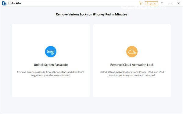 iToolab UnlockGo(苹果解锁软件)