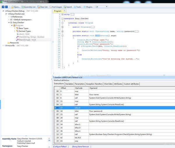 Telerik JustDecompile(.NET反编译工具)v2020.2.916.1免费版