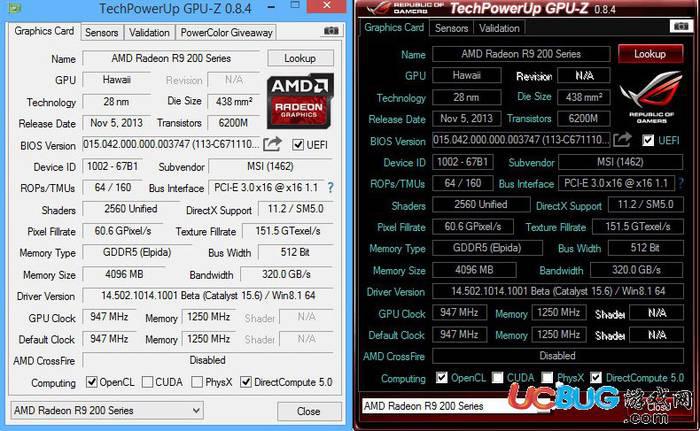 GPU-Z显卡识别工具下载