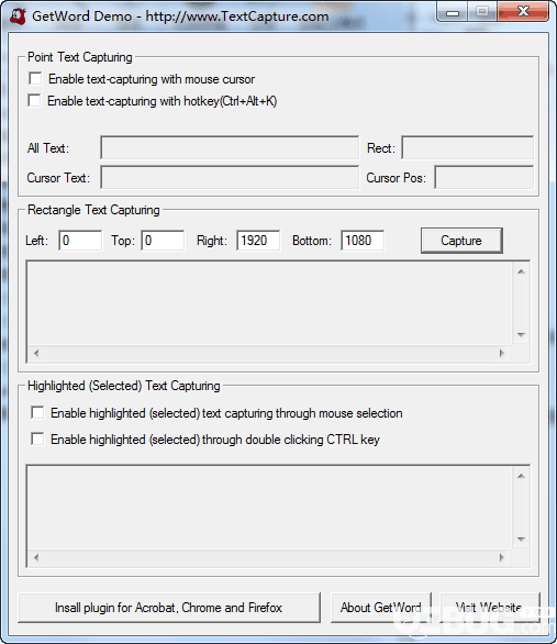 GetWord(屏幕取词软件)v2.6免费版【2】