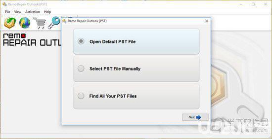 Remo Repair Outlook (PST)