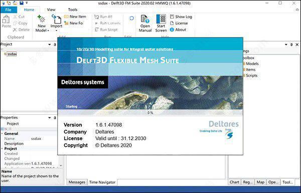 Delft3D FM Suite(建模软件)