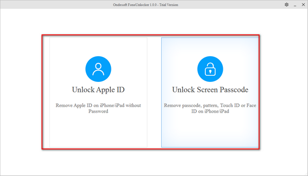 Ondesoft FoneUnlocker(IOS解锁工具)v1.0免费版【3】