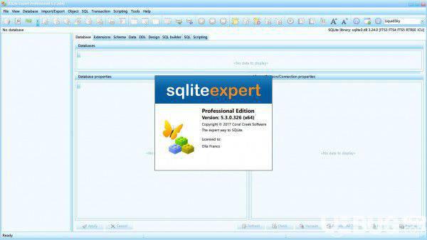 SQLite Expert Professional(SQLite管理工具)