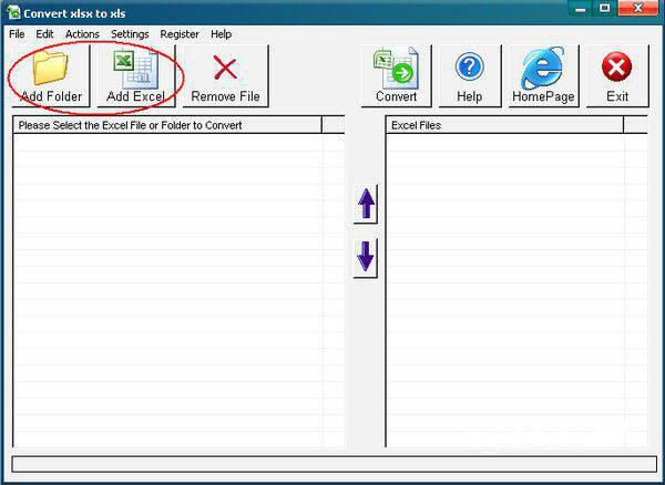 Convert XLSX to XLS(文件转换器)v29.12.13免费版【2】
