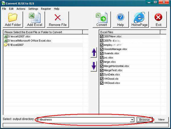 Convert XLSX to XLS(文件转换器)v29.12.13免费版【4】