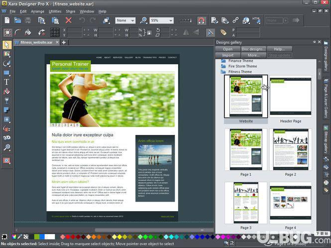 Xara Designer Pro X破解版下载