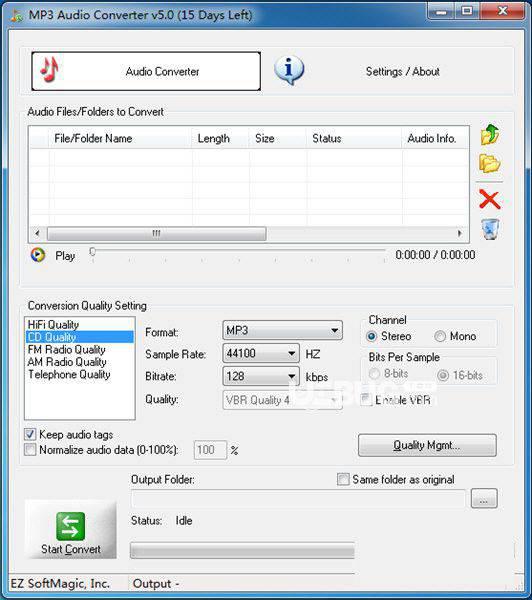 MP3 Audio Converter