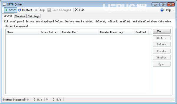 SFTP Drive(远程sftp驱动器)